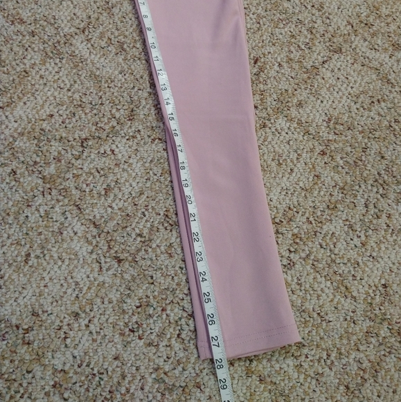 Size X's pink Revamped skinny dress leggings NWT - Picture 8 of 16
